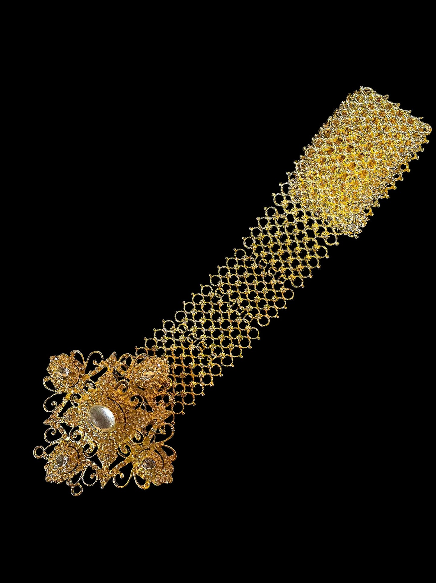 Thai Necklace and Belt Set 2