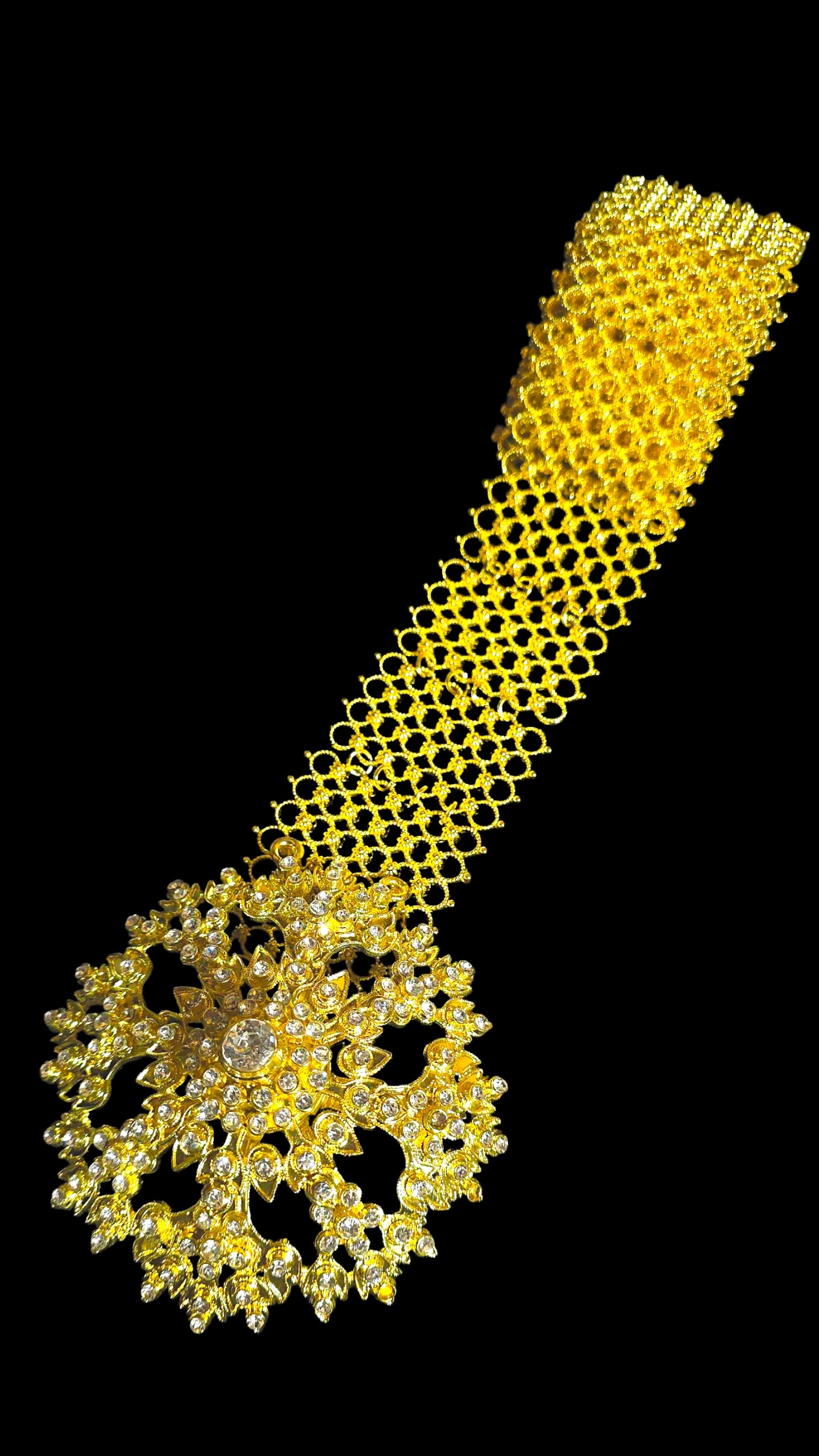 Thai Necklace and Belt Set 1