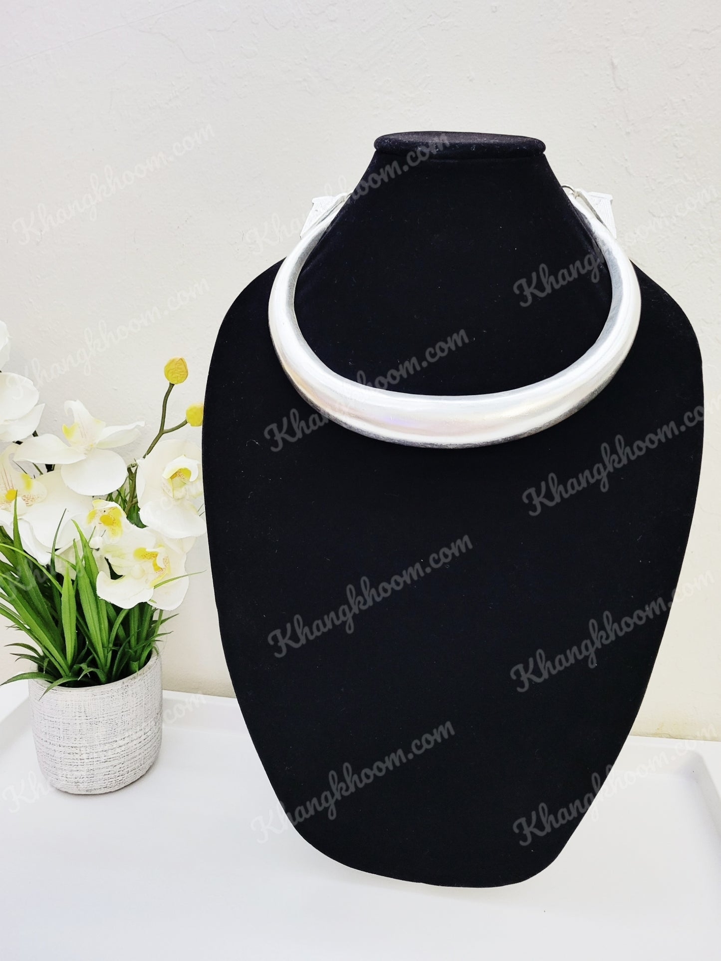 Hmong Chubby Xauv 6" neck ring