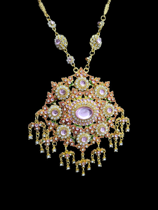 Pink Gold Thai Jewelry Set