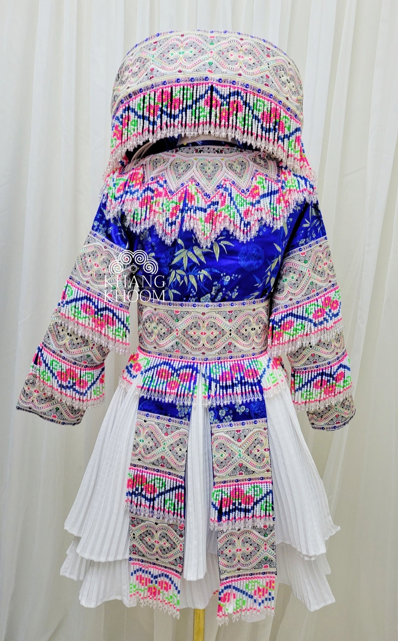 Hmong Chinese Blue