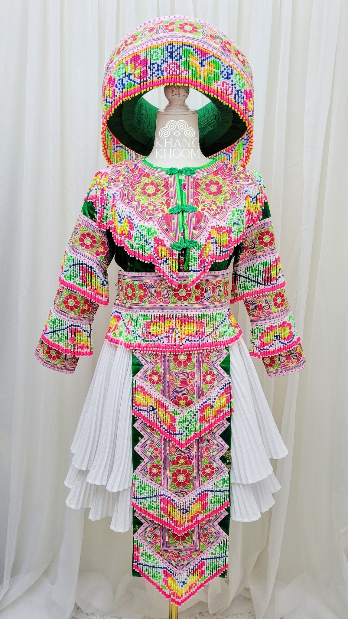 Hmong Chinese Green – Khang Khoom
