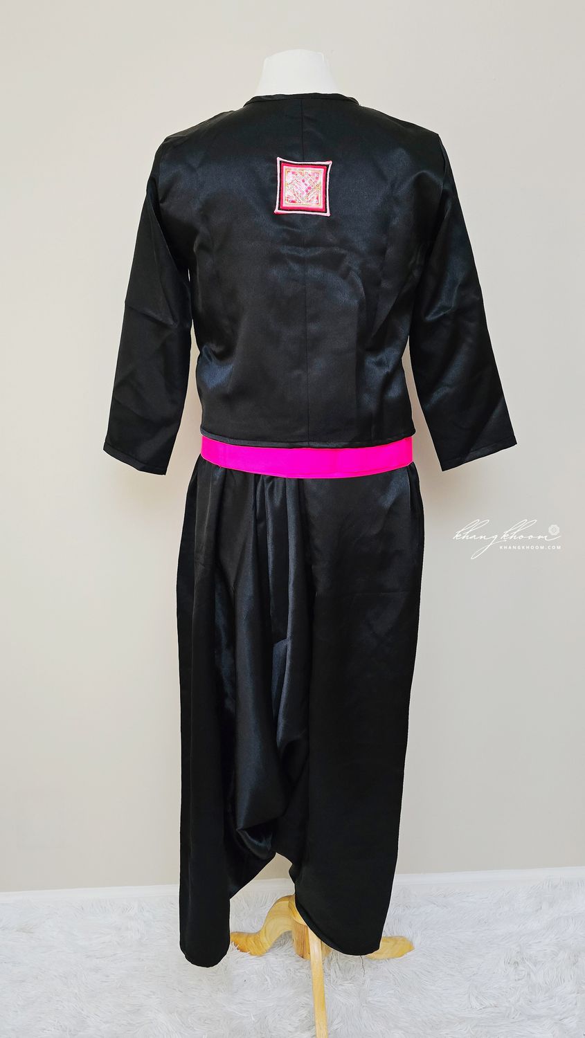 Hmong Moos Pheeb Men Clothing