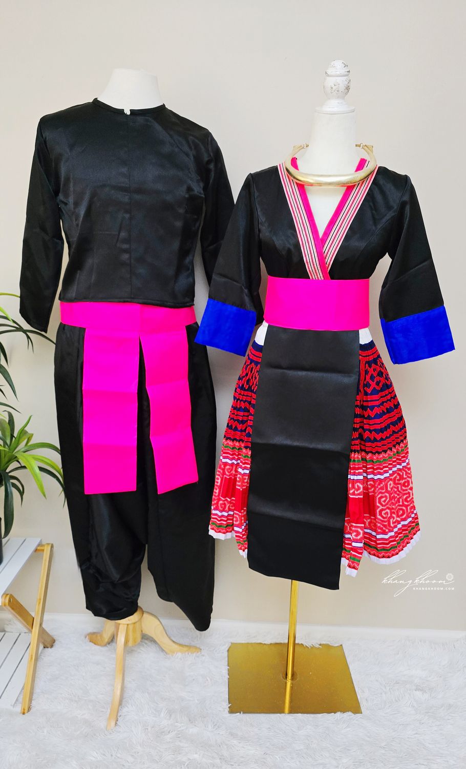 Hmong Moos Pheeb Men Clothing