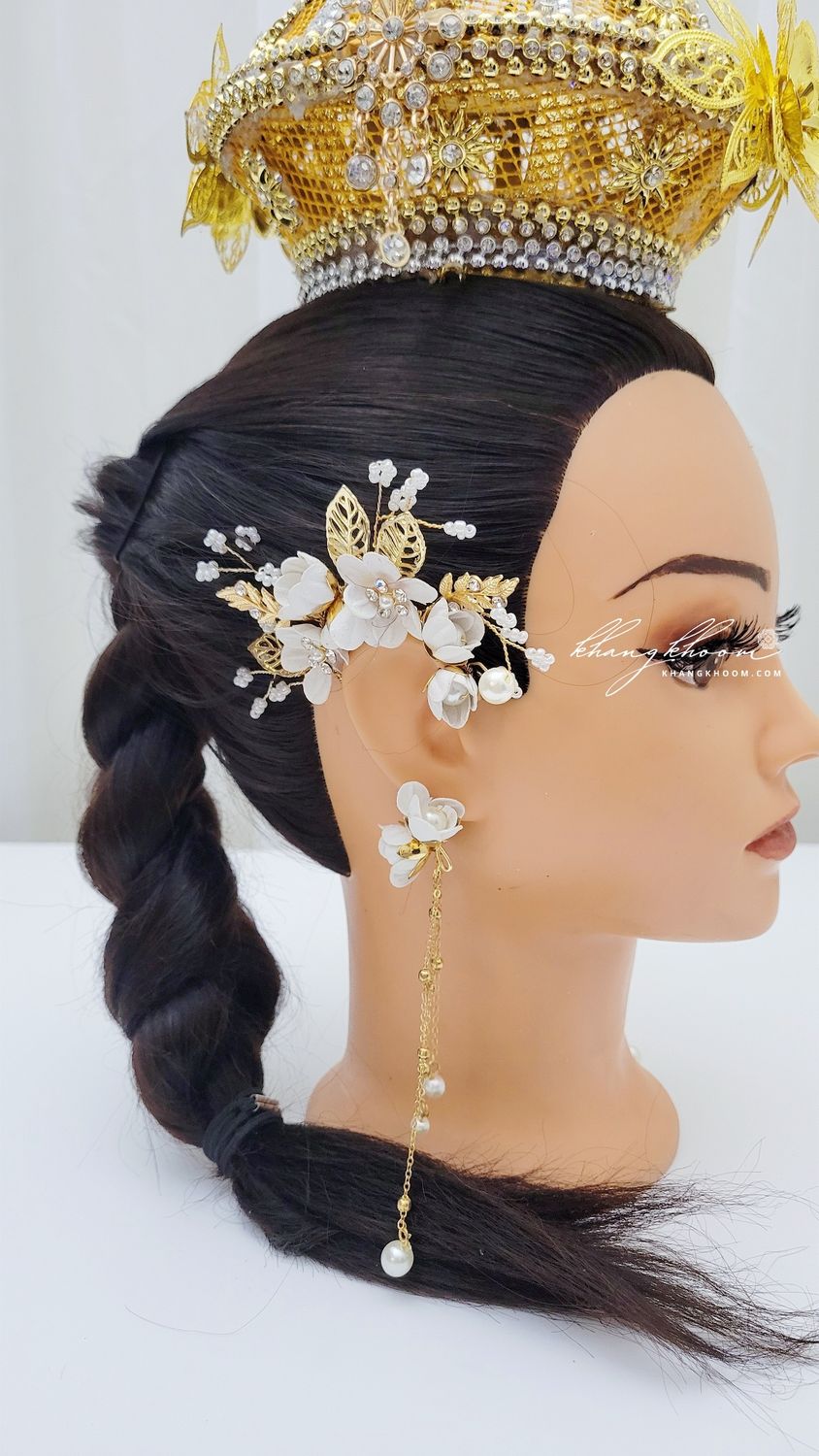 Thai Headpiece set/Lisa inspired Headpiece set