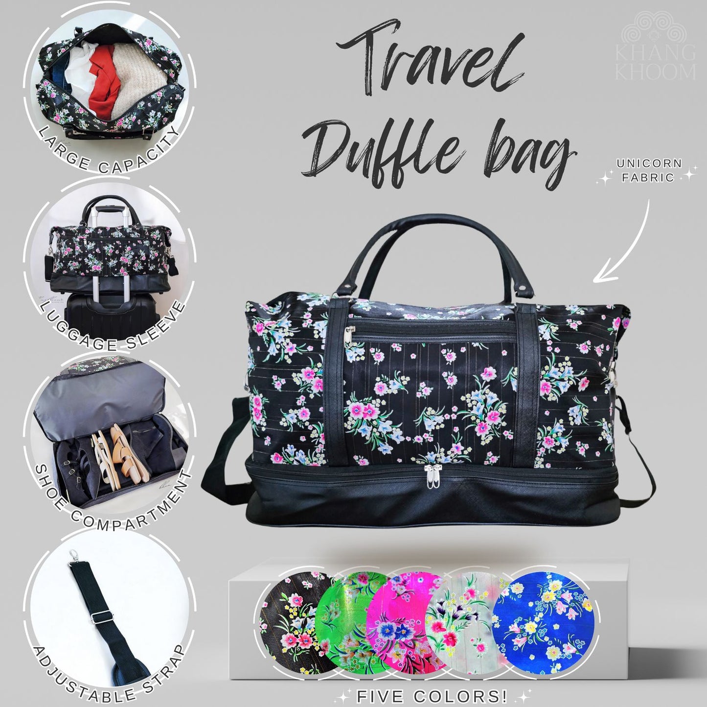 Travel Duffle Bag
