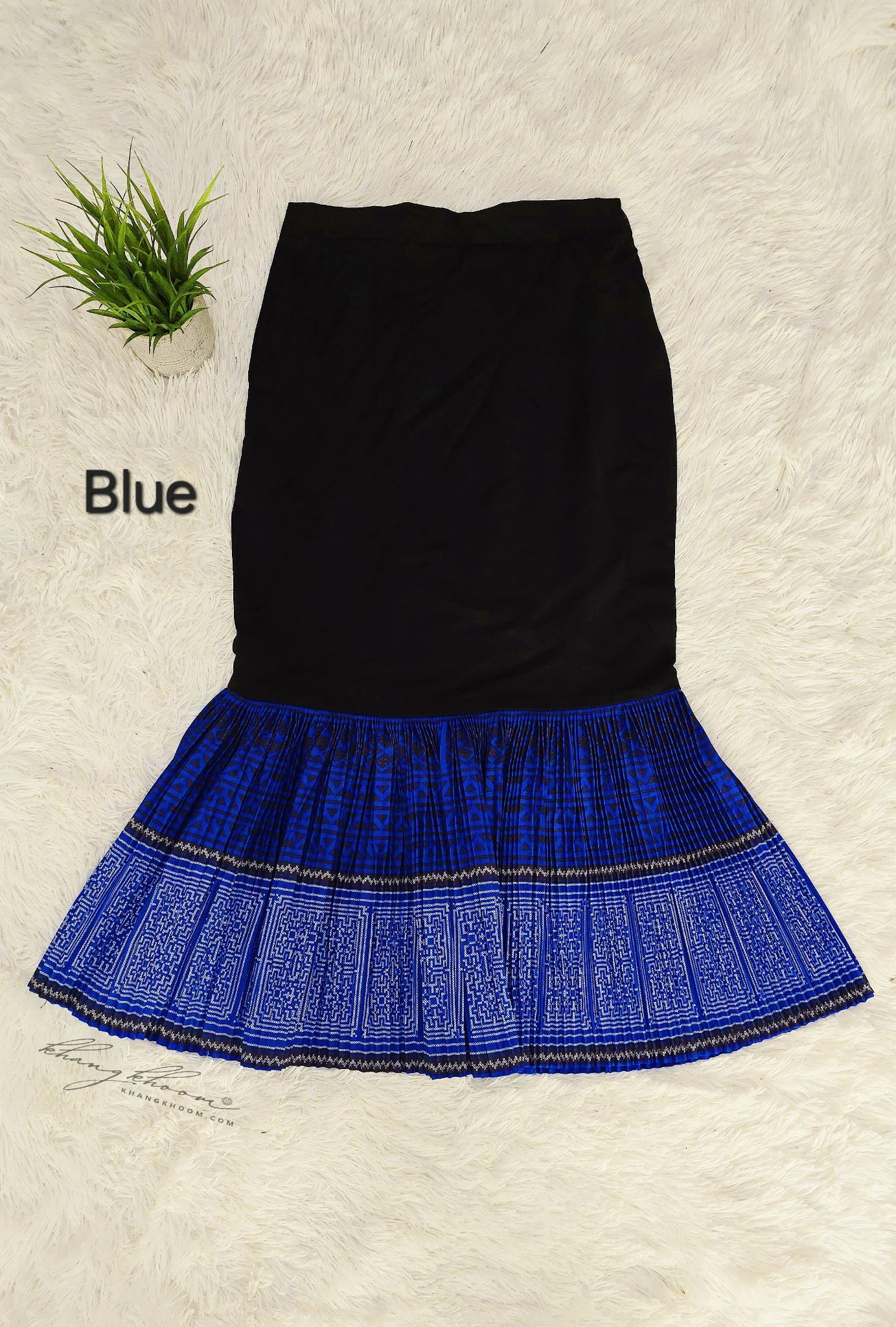 Blue Mermaid Skirt