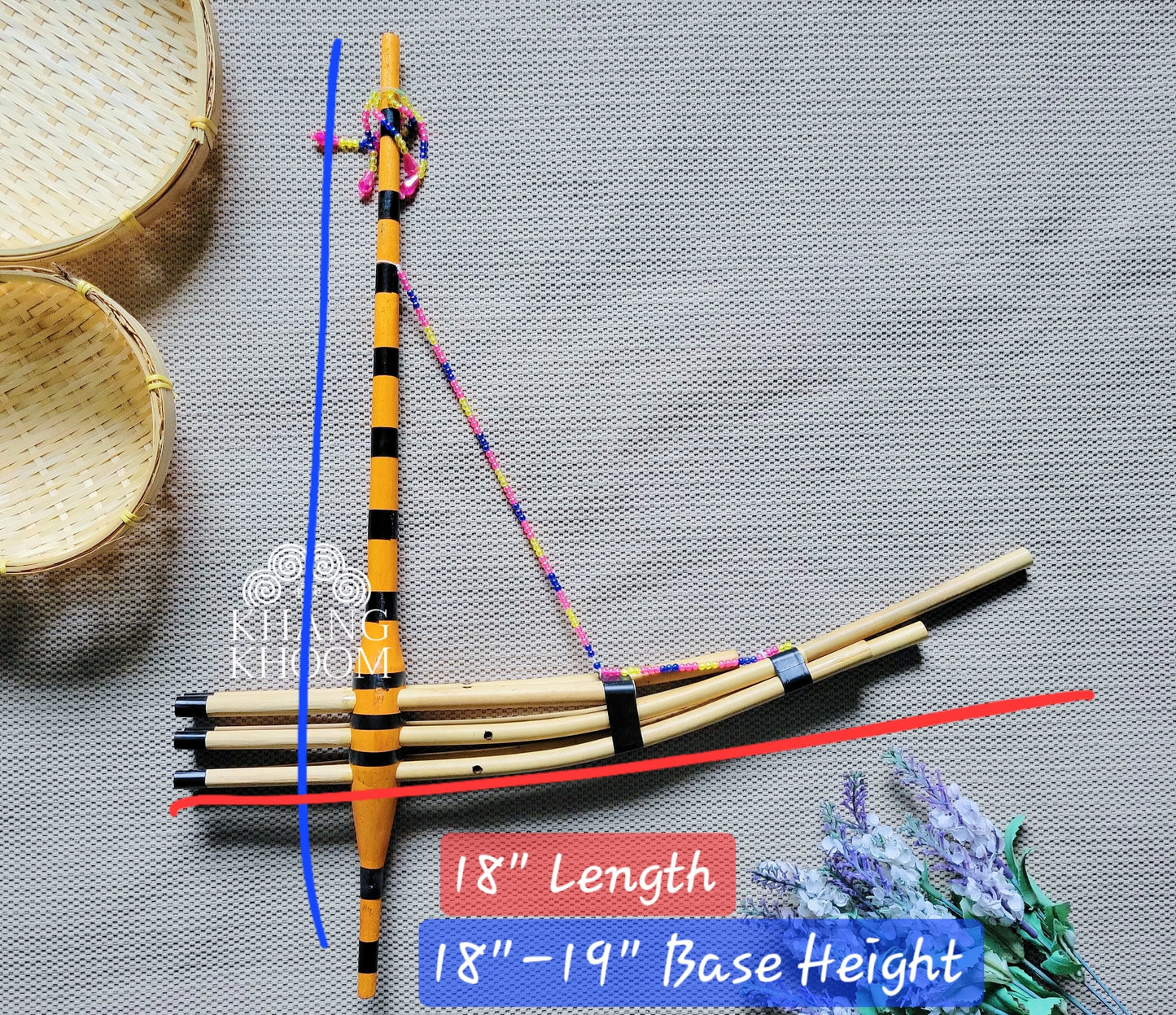 Qeej 18" Length