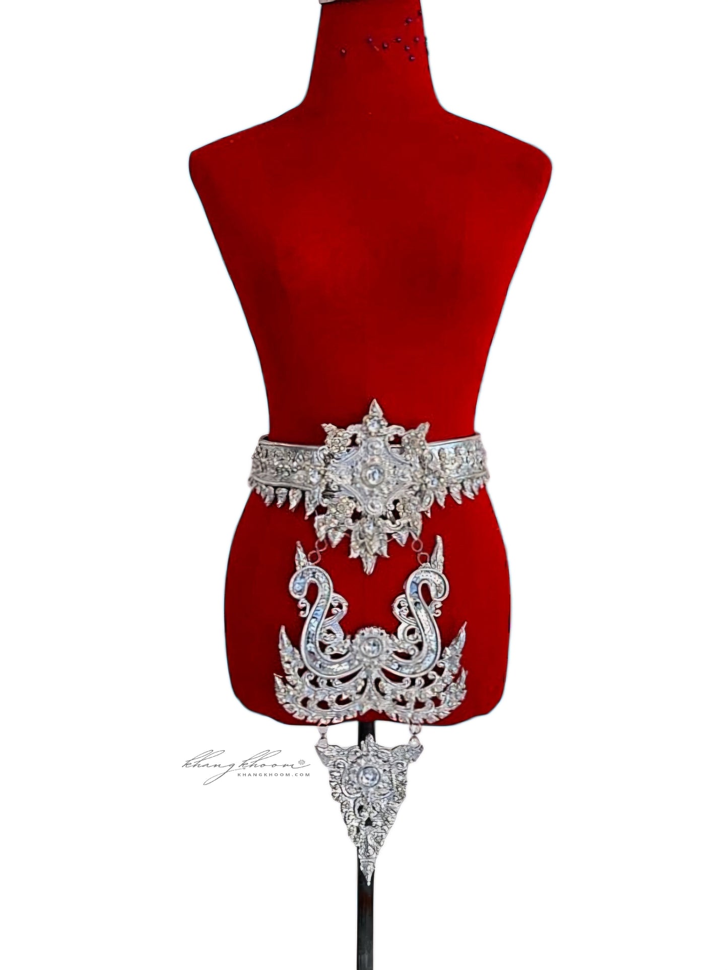 Thai Belt Handmade Silver