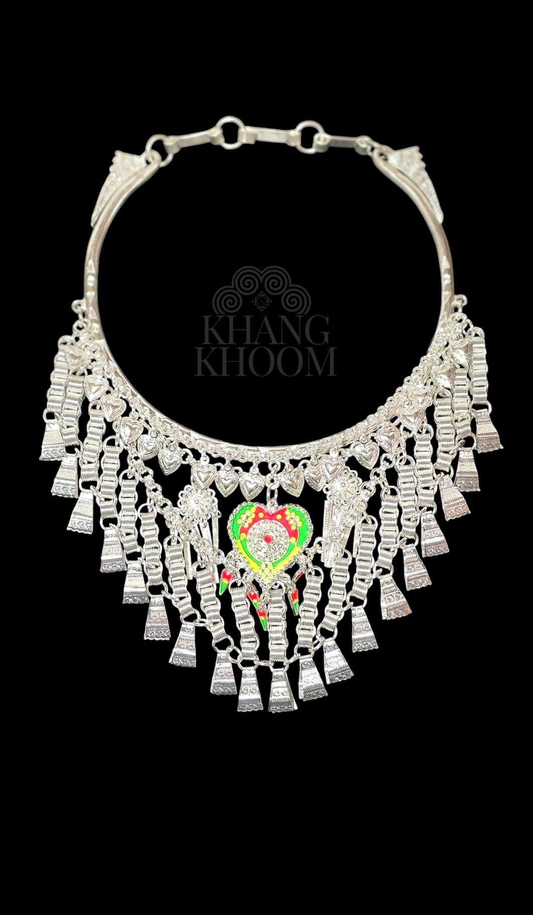Toddler Hmong Girl Heart Xauv