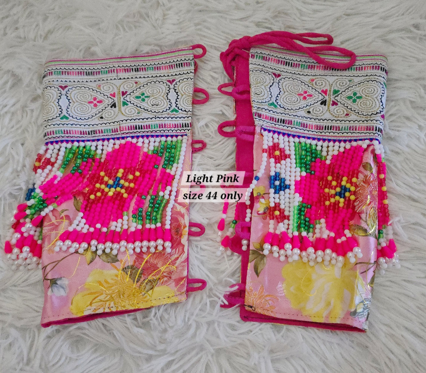 Hmong Chinese Fuchsia Pink