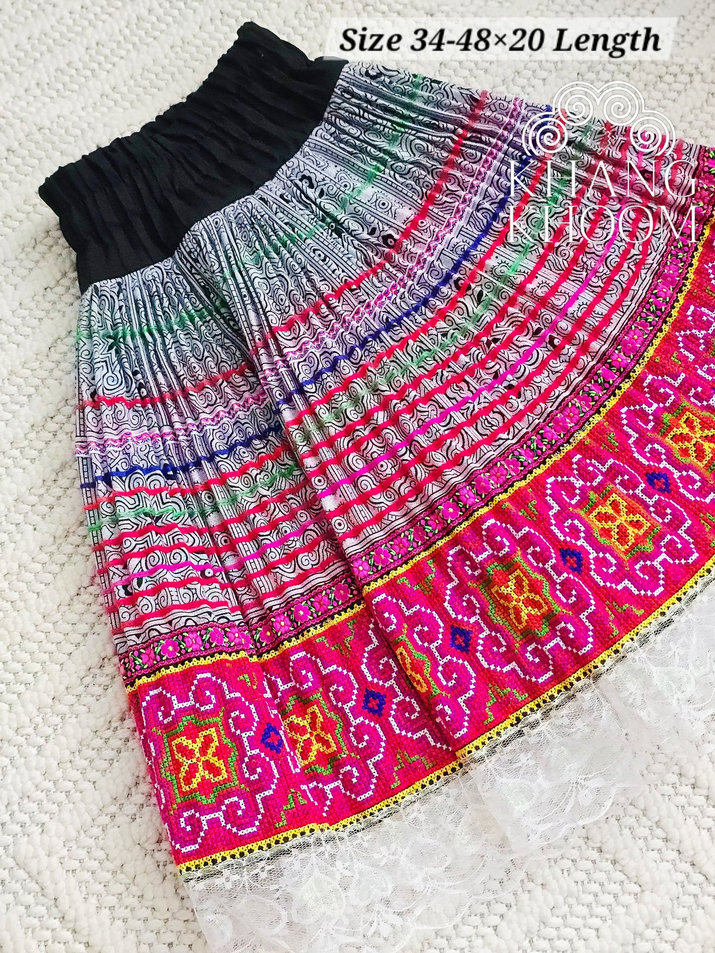 Hmong Suav Skirt
