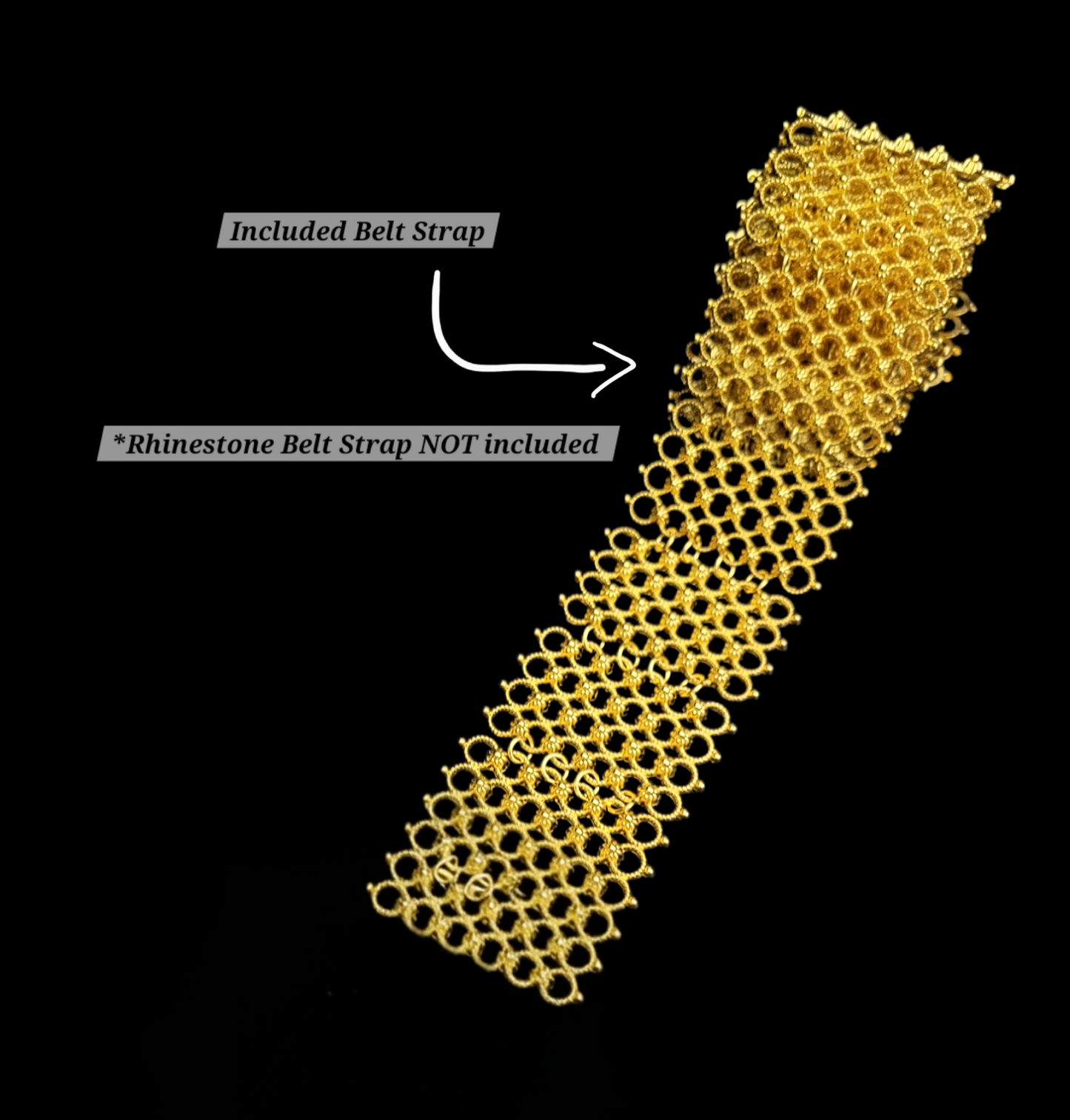 Large Oval Thai accessories set