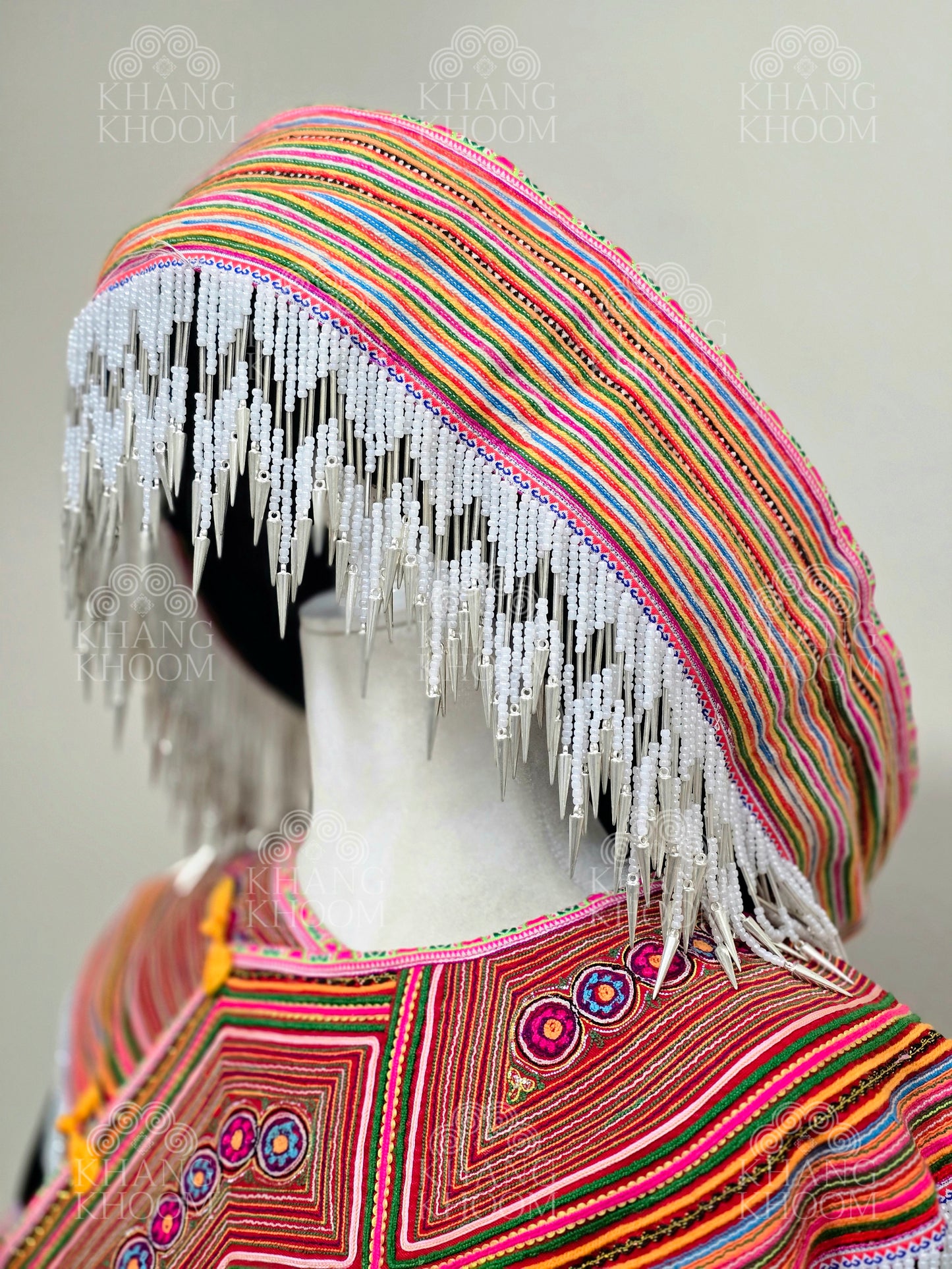 Hmong Vietnamese Clothing Set 44