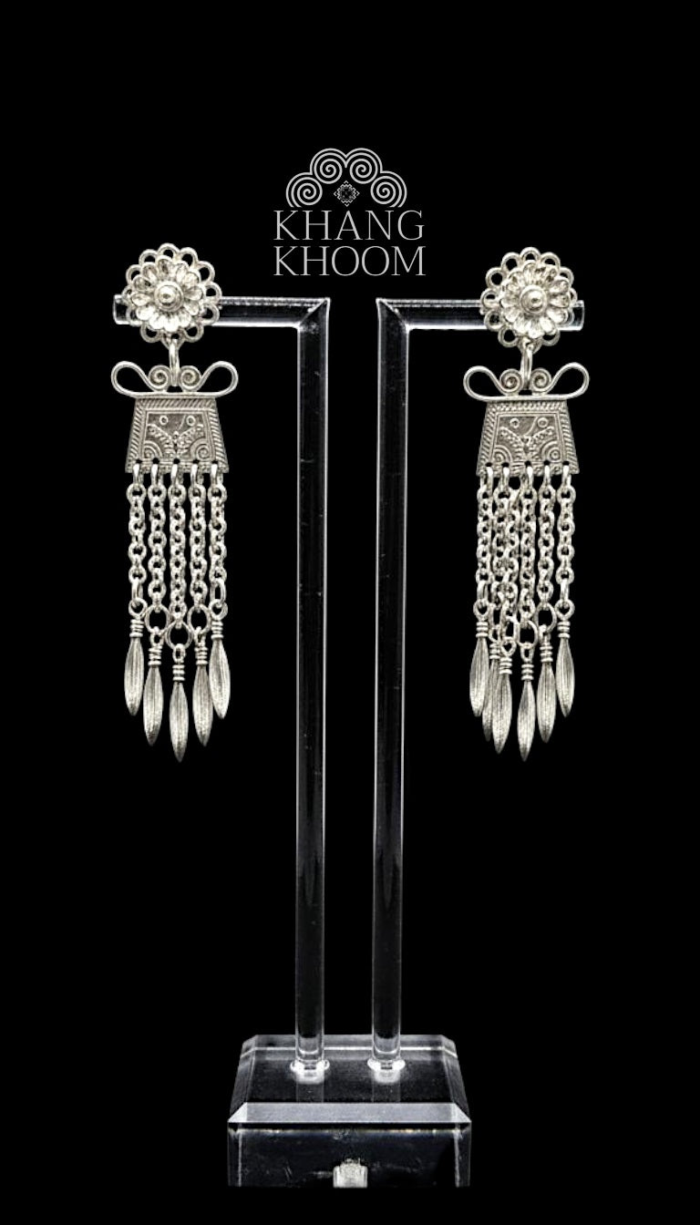 Long Soul Lock Tassel Earrings