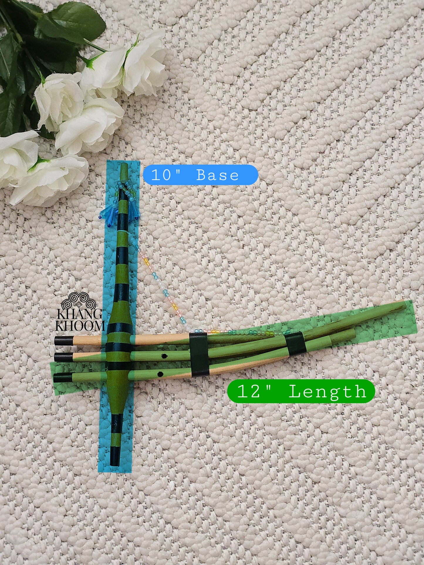 Qeej 12" Length
