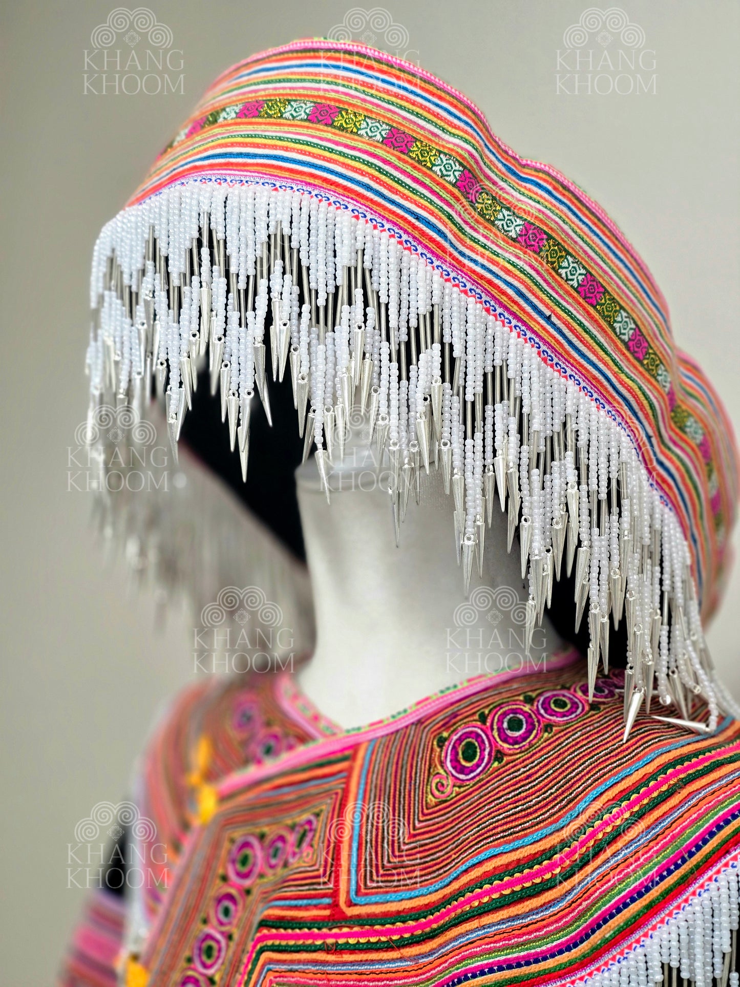 Hmong Vietnamese Clothing Set 38