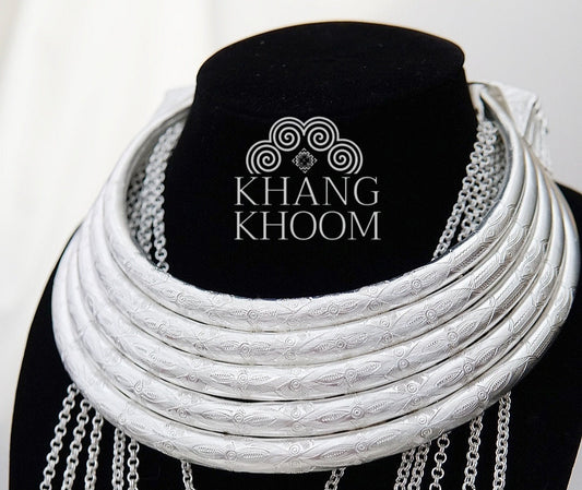 Hmong Five layer xauv with chains