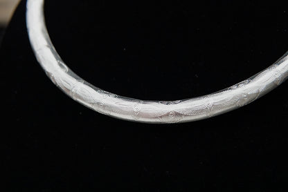 Hmong Round Xauv with Chains