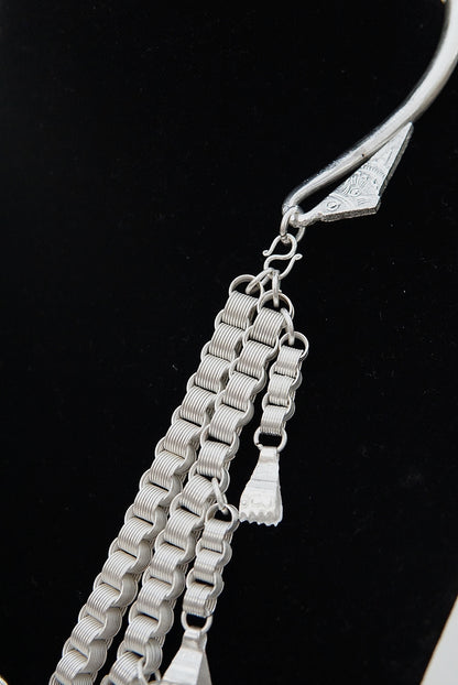 Toddler Double Layer Soul Lock Xauv with Single Side Charms