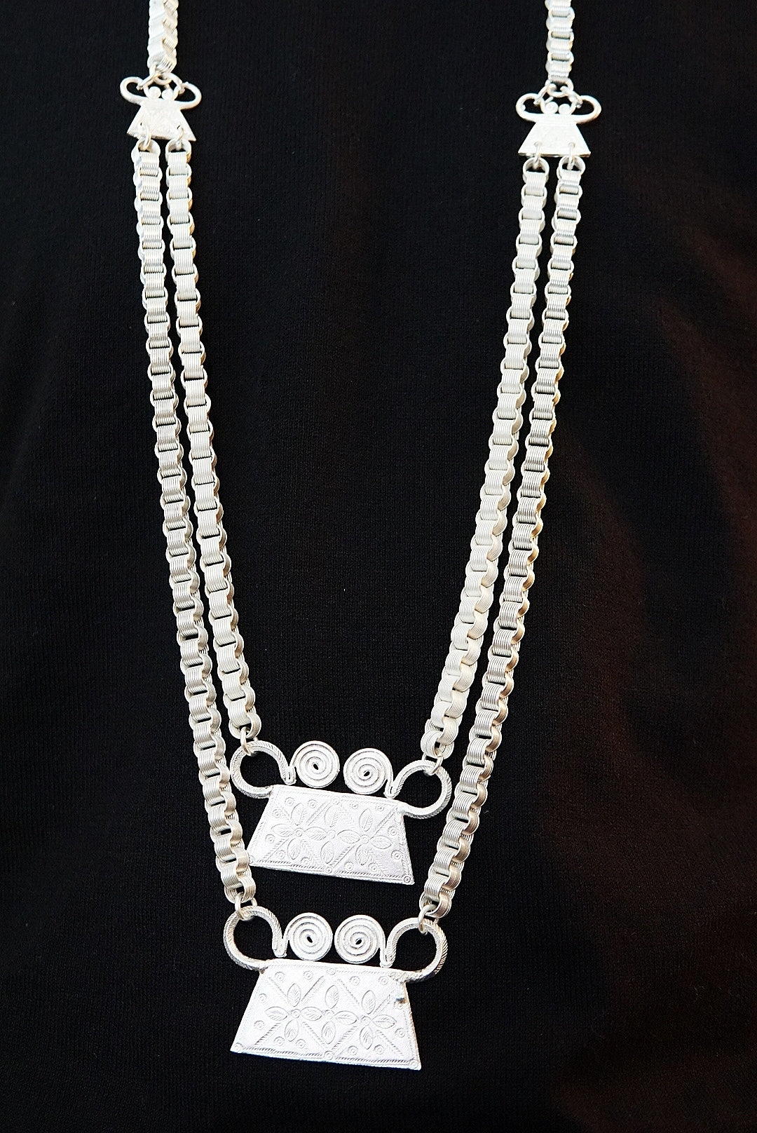 Double Layer Soul Lock Chain