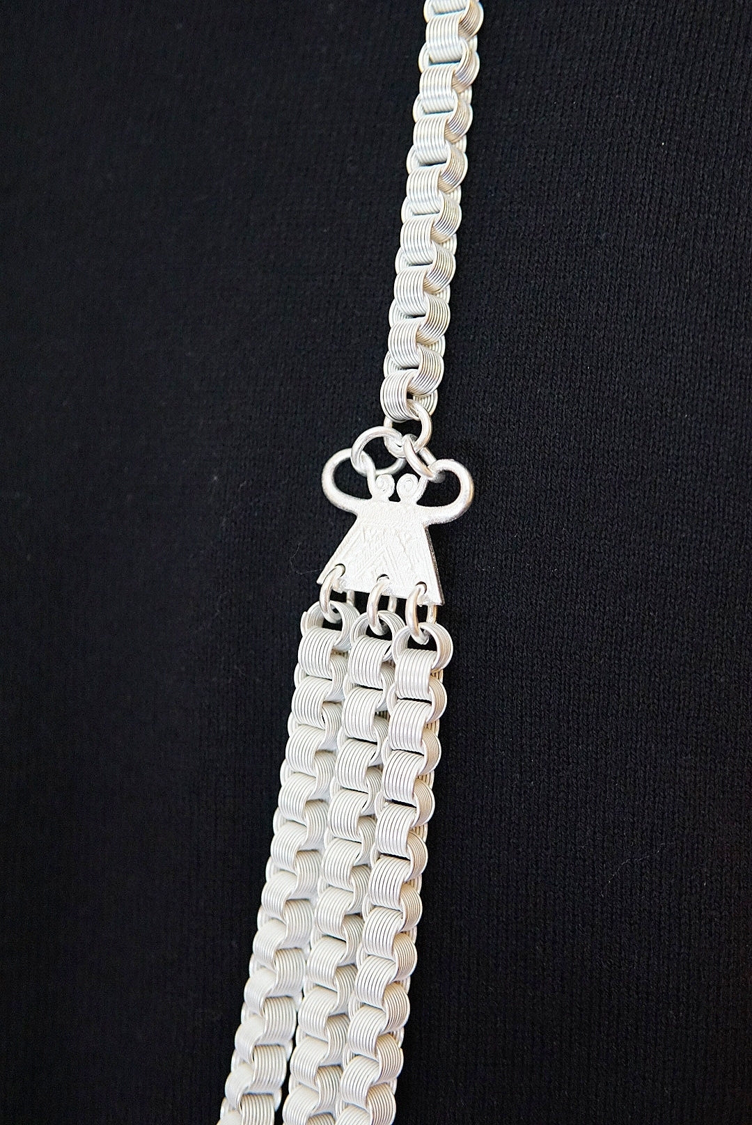 Hmong Soul Lock Tri Layer Chain