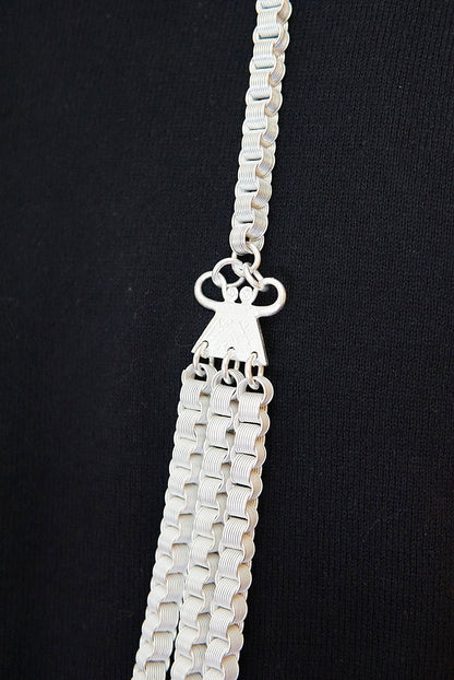 Hmong Soul Lock Tri Layer Chain
