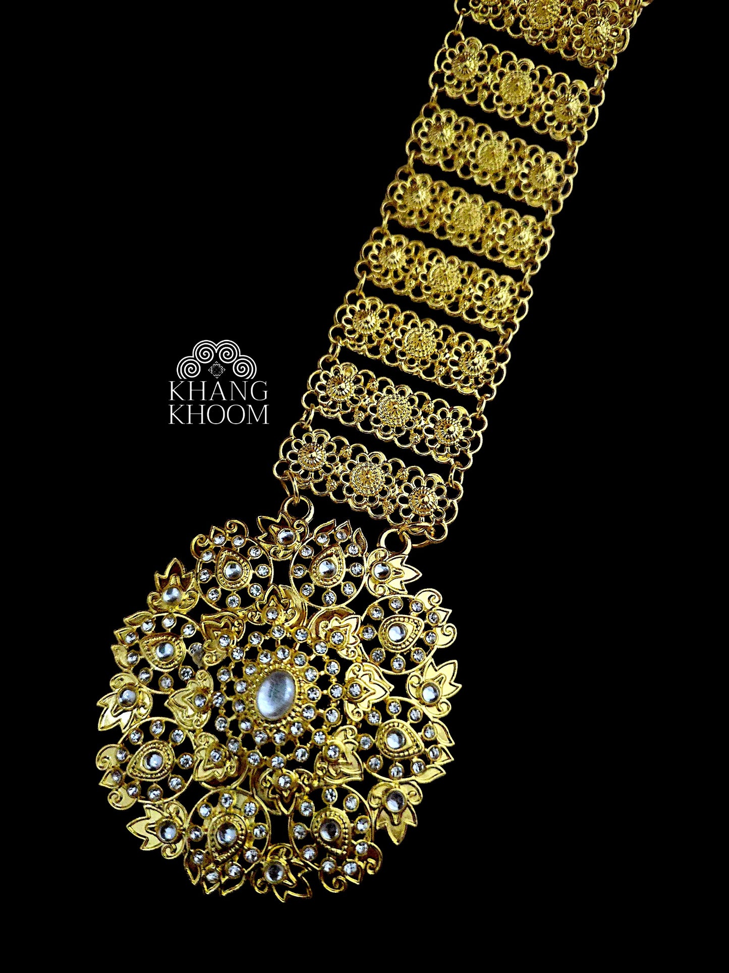 Round Filigree Belt