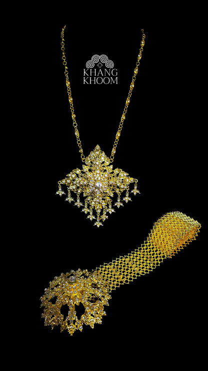 Thai Necklace and Belt Set 1