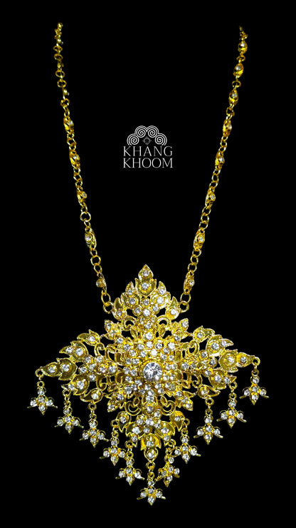 Thai Necklace and Belt Set 1