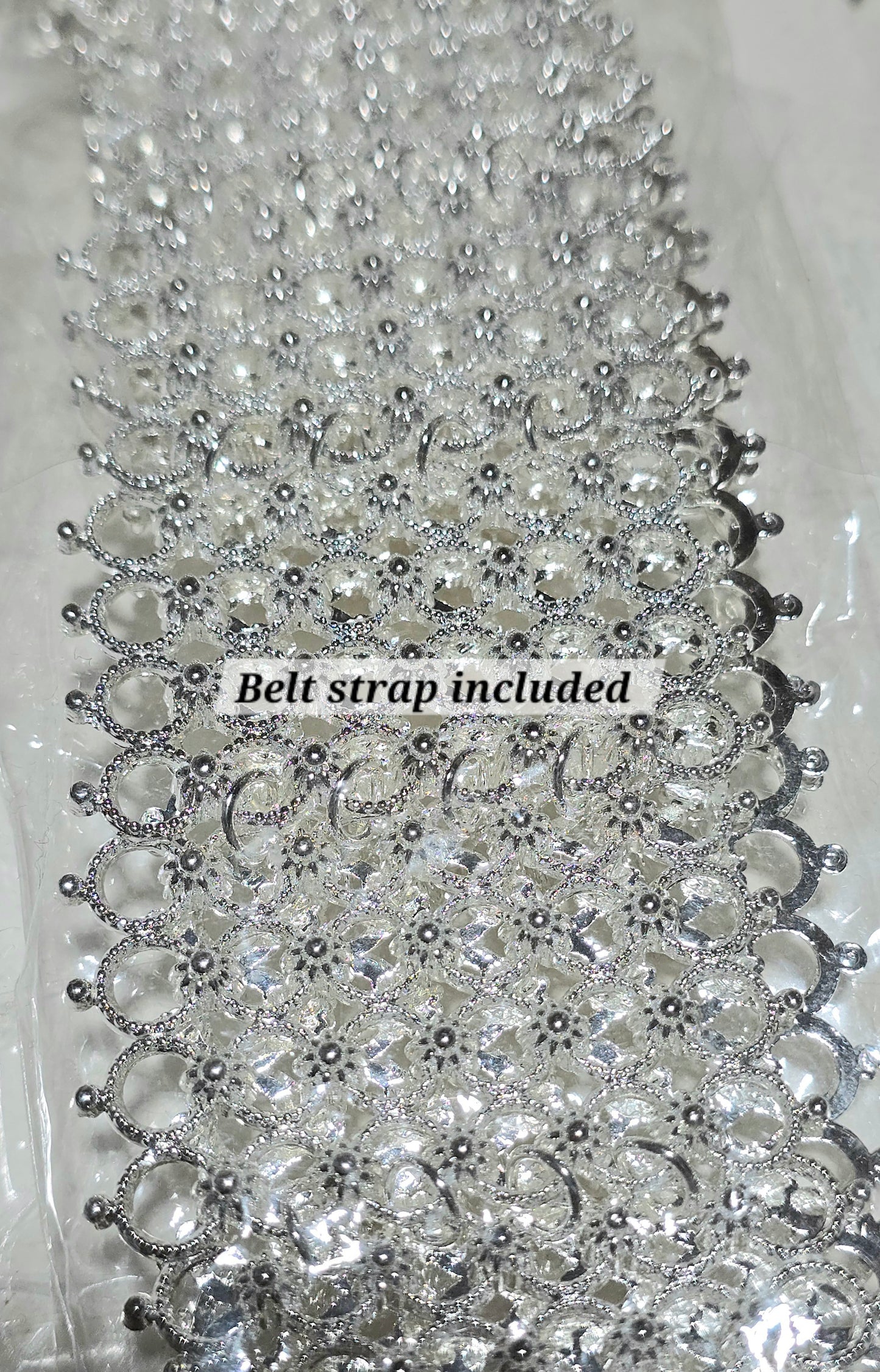 Large Silver Necklace set