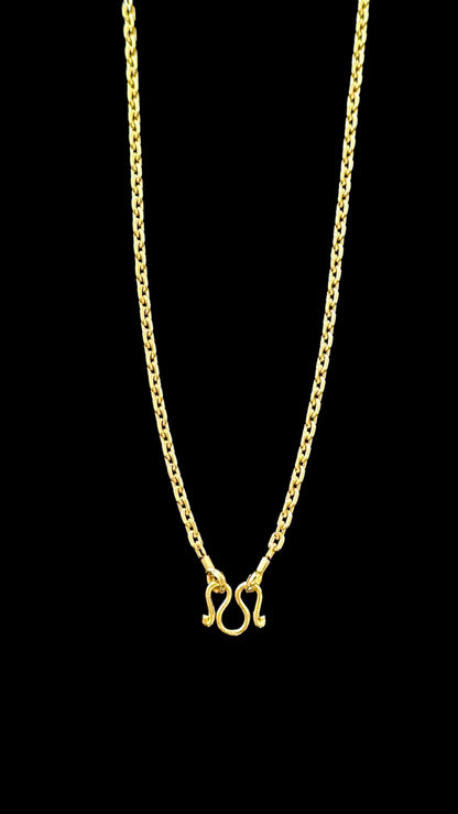 925 Silver | 24K Gold Plating | 10g