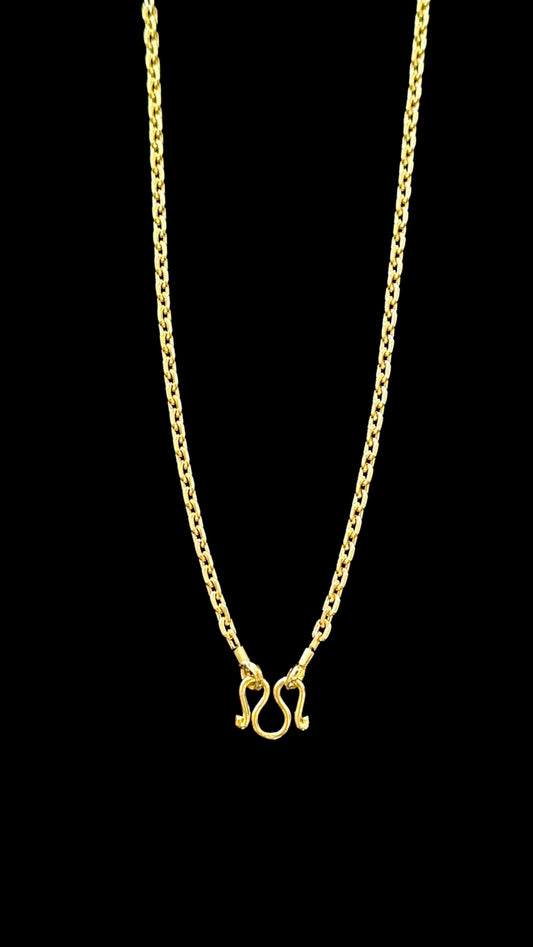 925 Silver | 24K Gold Plating | 10g