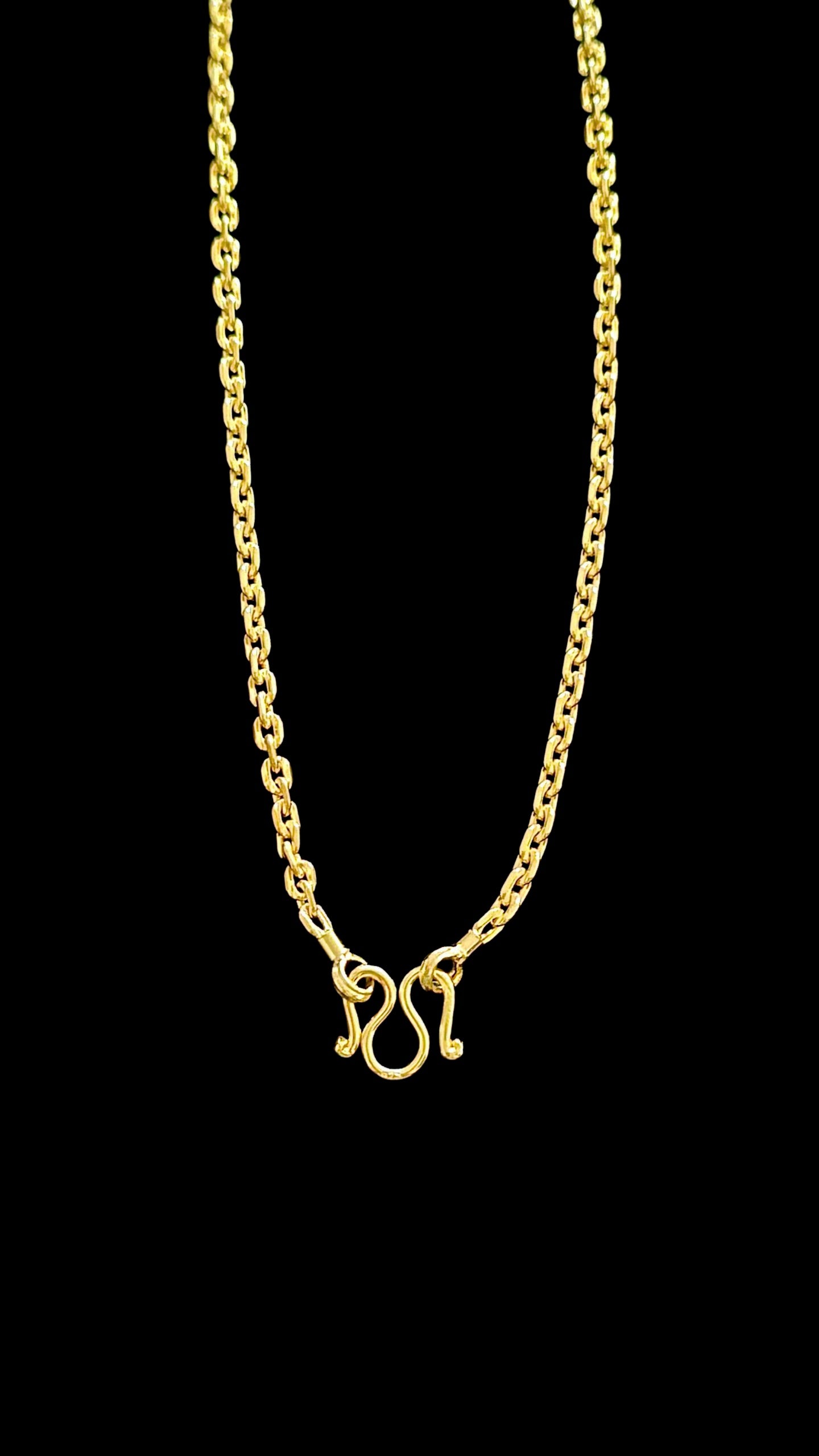 925 Silver | 24K Gold Plating | 18.5g