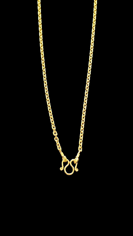 925 Silver | 24K Gold Plating | 12g