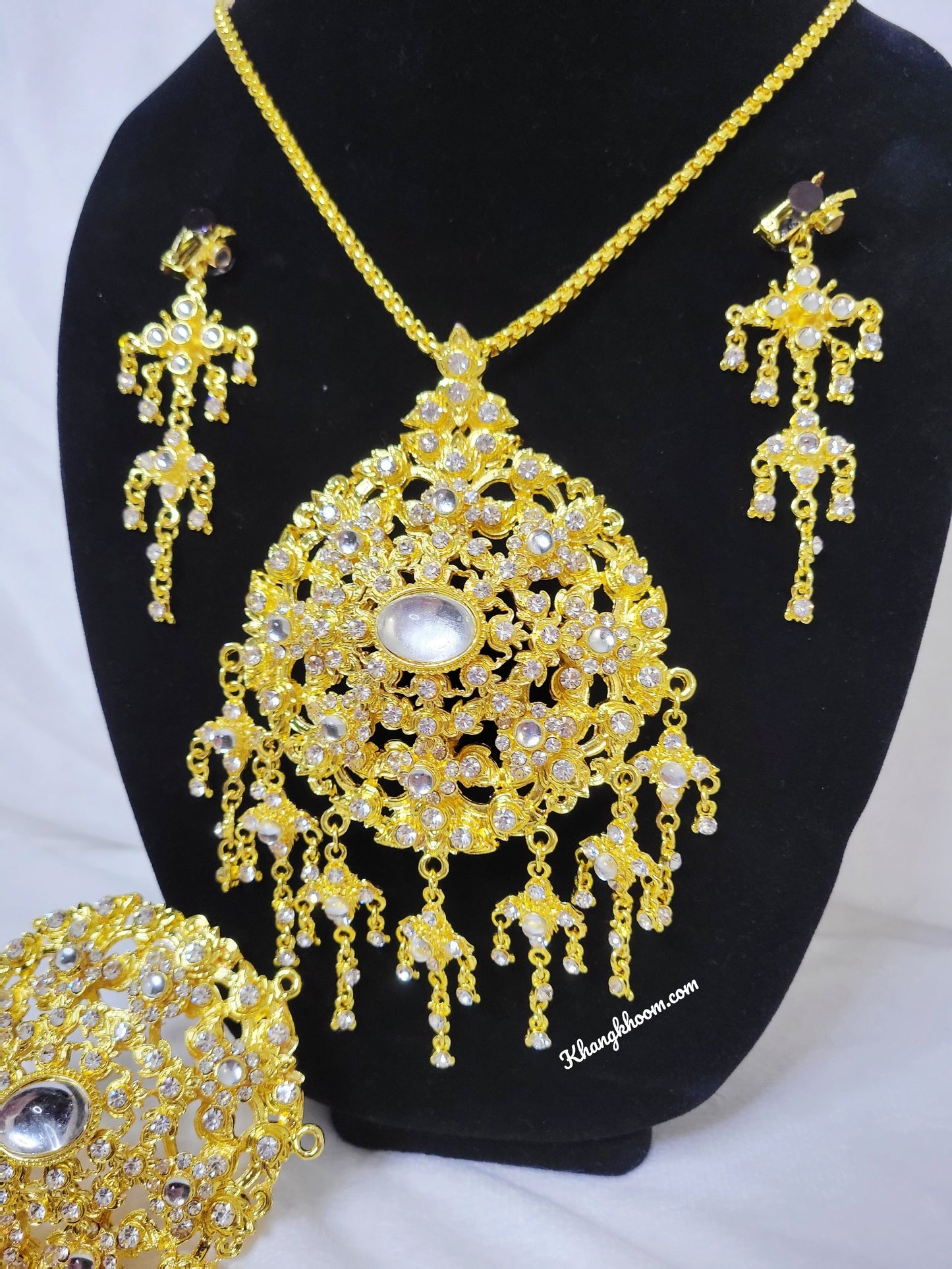 Large Oval Thai accessories set