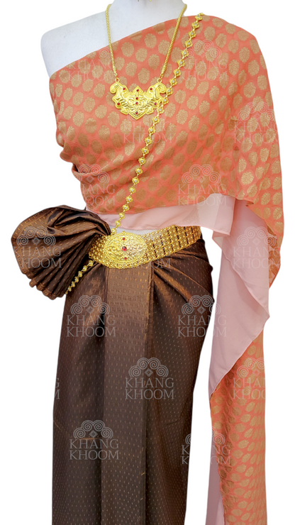 Traditional Thai Wrap Style Clothing- Mae Karakade Set