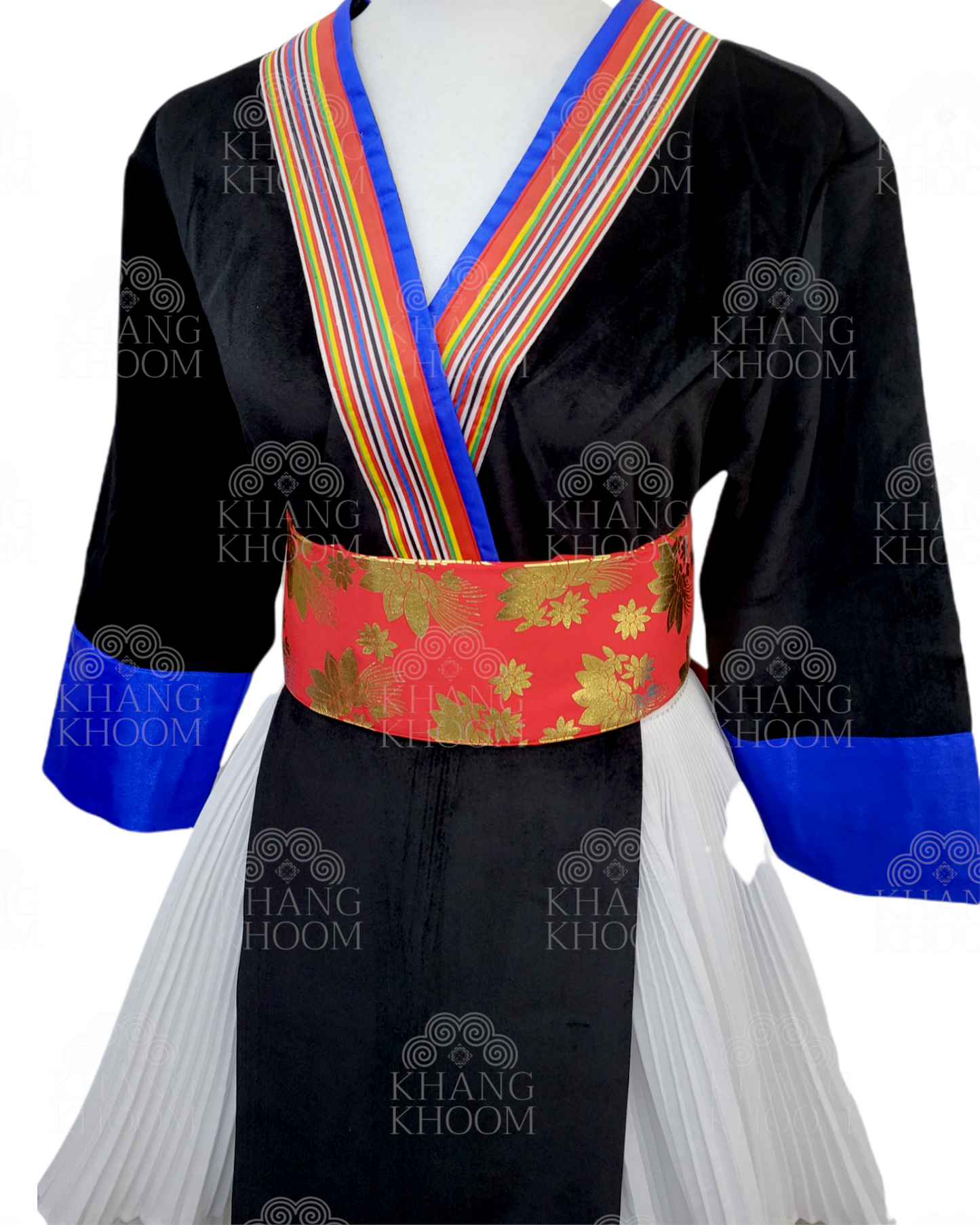 Red Hmong leeg