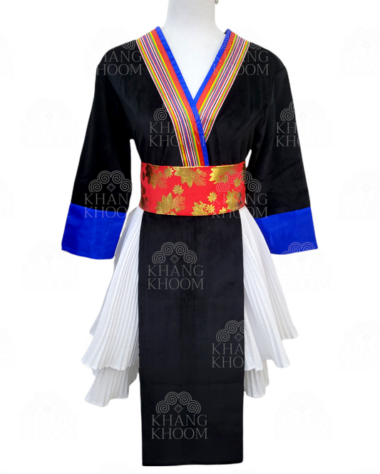 Red Hmong leeg