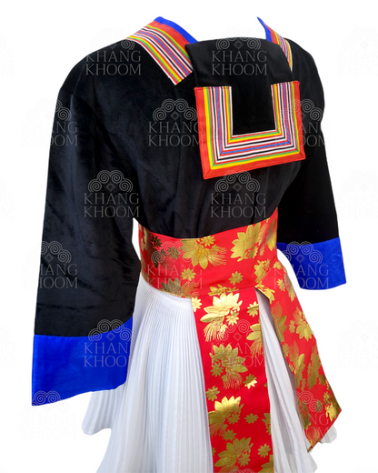 Red Hmong leeg