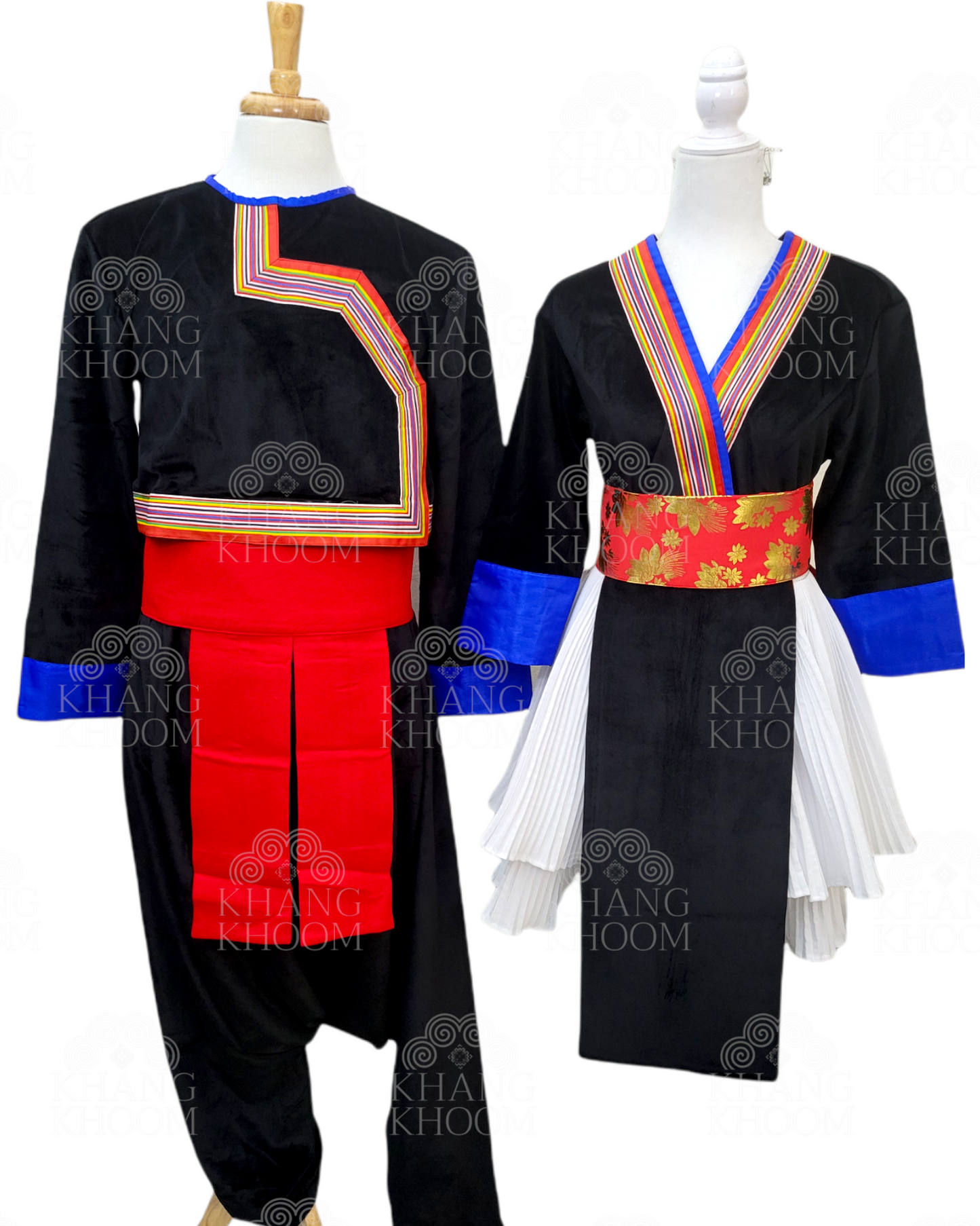 Red Hmong leeg