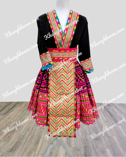 Hmong Qwj Embroidery Set