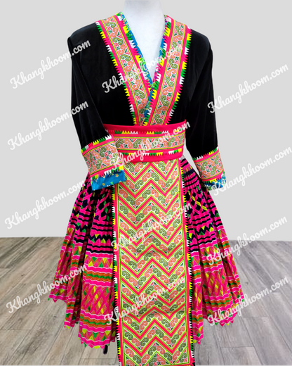 Hmong Qwj Embroidery Set