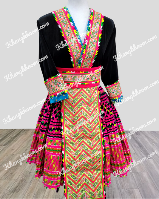 Hmong Qwj Embroidery Set