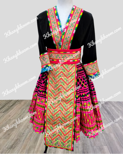 Hmong Qwj Embroidery Set