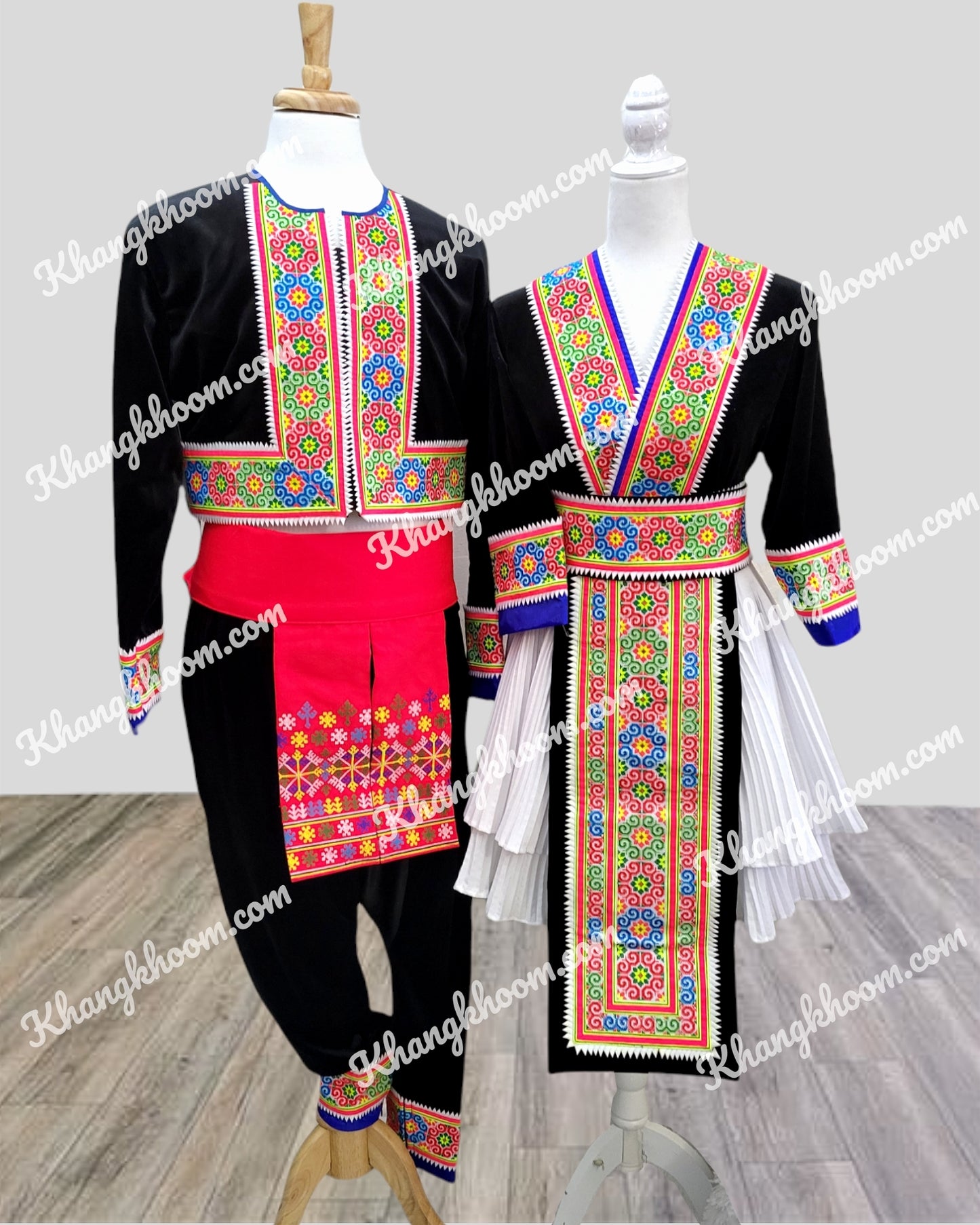 Hmong Qwj Set
