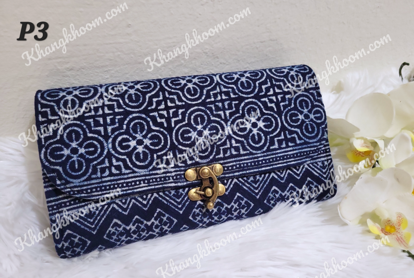 Hmong Batik Crossbody Bag