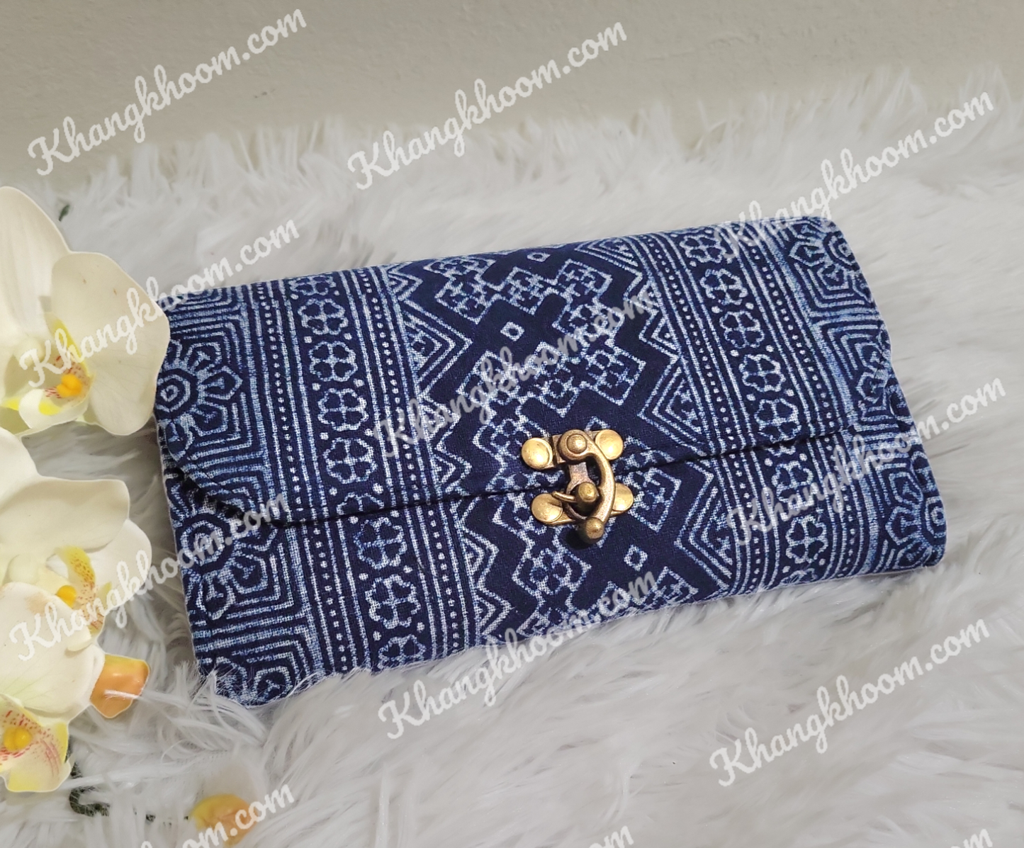 Hmong Batik Crossbody Bag