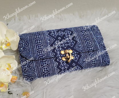 Hmong Batik Crossbody Bag