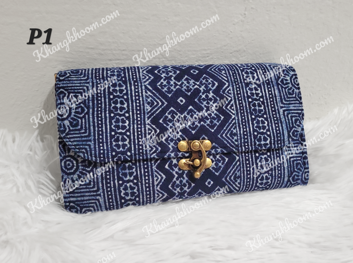 Hmong Batik Crossbody Bag